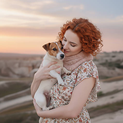 Šatky - Šatka alpaka hodváb | Ružovým pieskom - 17881786_