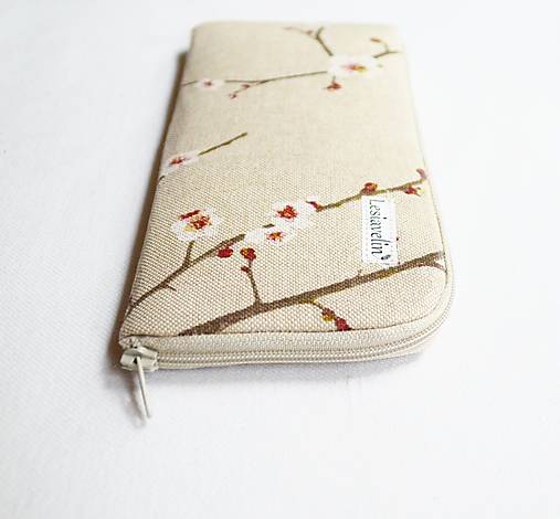 Na mobil - Obal na mobil - Kvitnúci strom - 17881825_