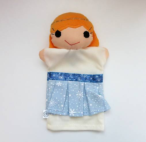 Sada maňušiek na ruku (Anjelik a čertík)