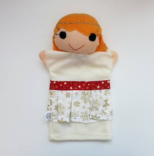 Sada maňušiek na ruku (Anjelik a čertík)