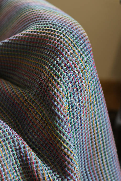 Veľký hrejivý ľanový pléd – veľký a exkluzívny doplnok na posteľ či pohovku