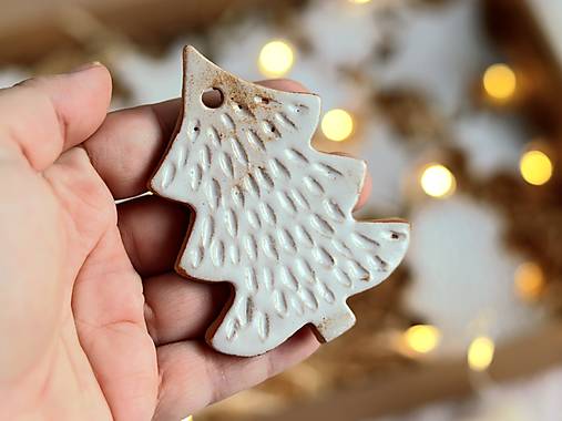 Ozdôbky na stromček "tichá noc"