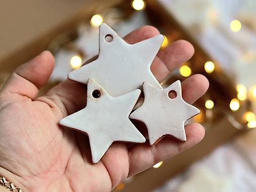 Ozdôbky na stromček "tichá noc"