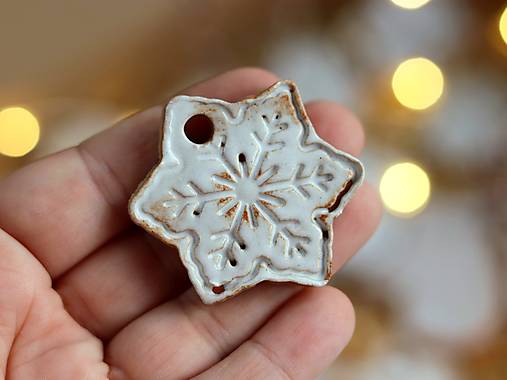 Ozdôbky na stromček "večerná guľovačka"