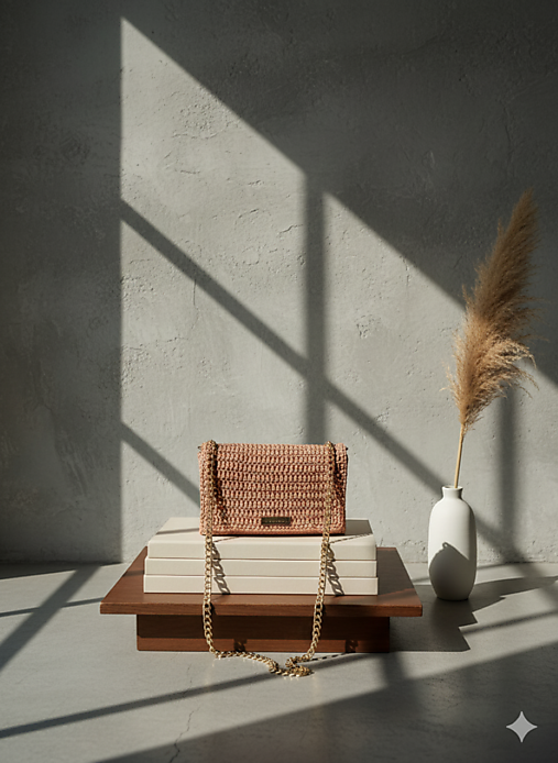 Kabelky - Malá kabelka z raffie - 17879944_