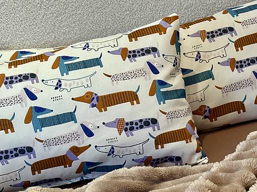 VANKÚŠE PSÍKOVE / SKLADOM