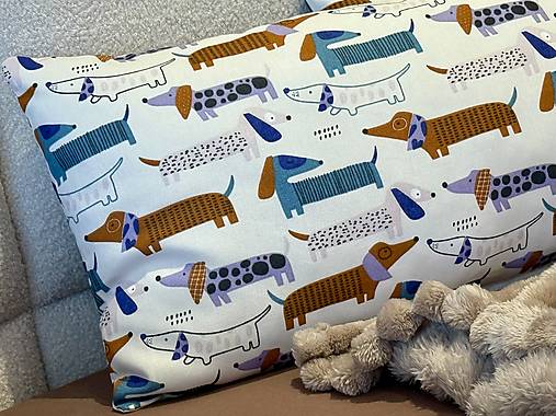 VANKÚŠE PSÍKOVE / SKLADOM