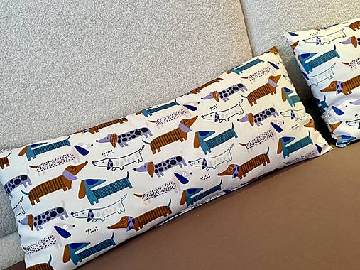 VANKÚŠE PSÍKOVE / SKLADOM