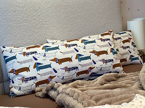 VANKÚŠE PSÍKOVE / SKLADOM