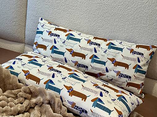 VANKÚŠE PSÍKOVE / SKLADOM