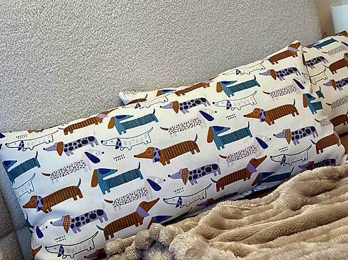 VANKÚŠE PSÍKOVE / SKLADOM