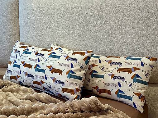 VANKÚŠE PSÍKOVE / SKLADOM