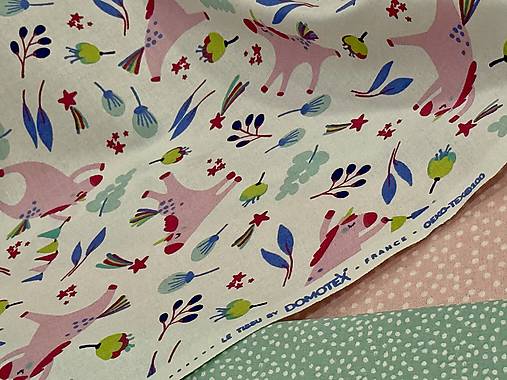 100% BAVLNA S CERTIFIKÁTOM / JEDOROŽCE