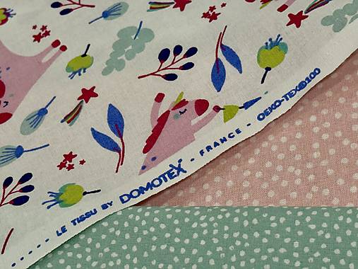 100% BAVLNA S CERTIFIKÁTOM / JEDOROŽCE