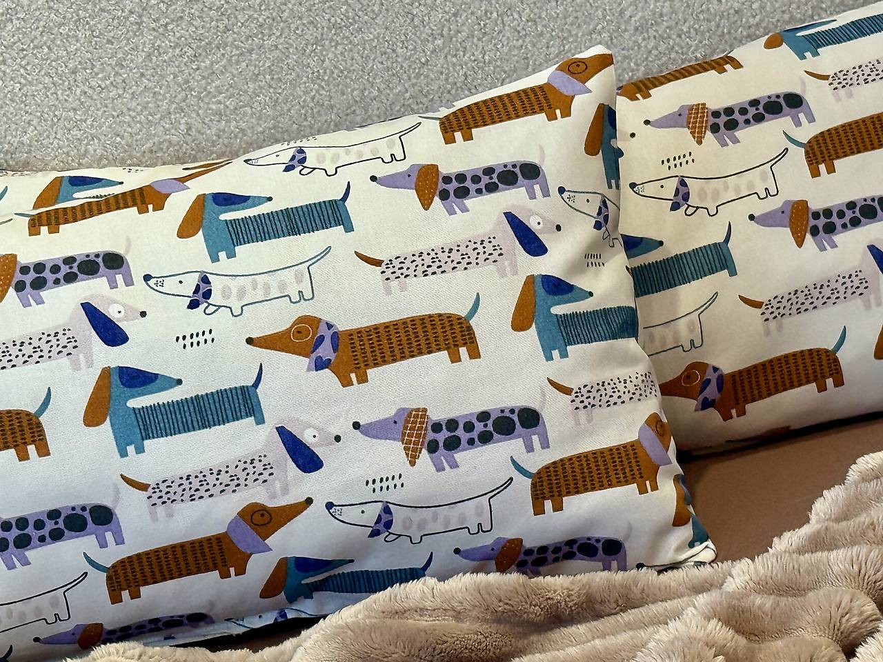 VANKÚŠE PSÍKOVE / SKLADOM