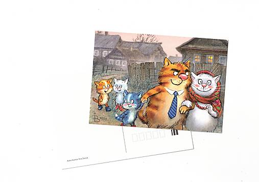 Papier - Pohľadnica "rande po rokoch" - 17880207_