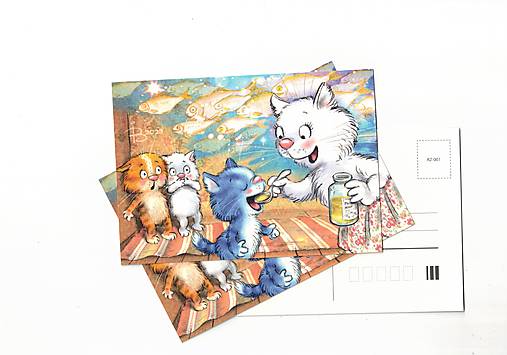 Papier - Pohľadnica "medicínka" - 17880221_