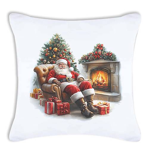 Úžitkový textil - OBLIEČKA NA VANKÚŠ - MIKULÁŠ 02 - 17881141_