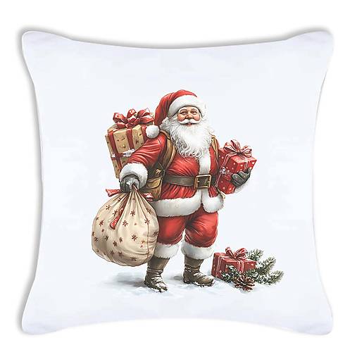 Úžitkový textil - OBLIEČKA NA VANKÚŠ - MIKULÁŠ 04 - 17881146_