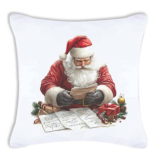 Úžitkový textil - OBLIEČKA NA VANKÚŠ - MIKULÁŠ 06 - 17881159_