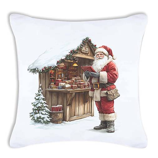 Úžitkový textil - OBLIEČKA NA VANKÚŠ - MIKULÁŠ 09 - 17881174_