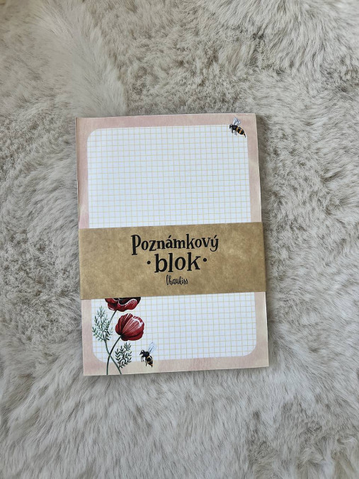 Poznámkový blok A6 (Pn05)