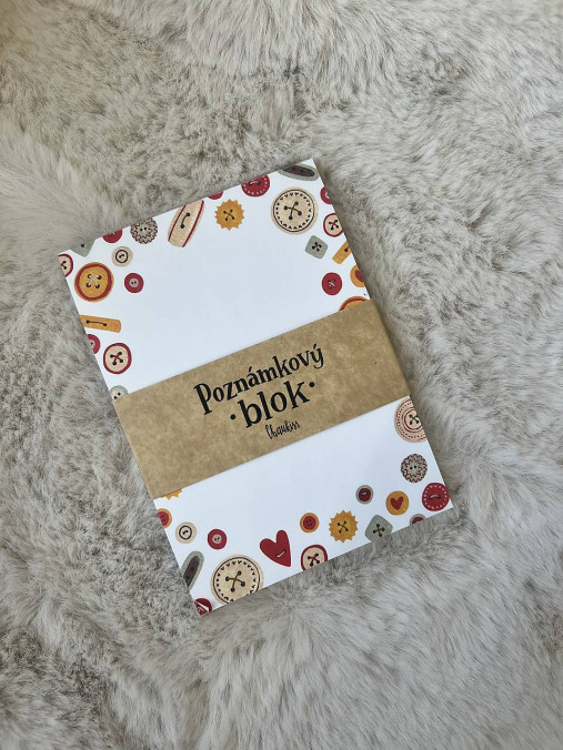 Poznámkový blok A6 (Pn10)