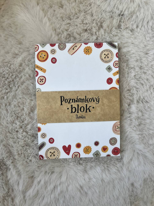 Poznámkový blok A6 (Pn10)