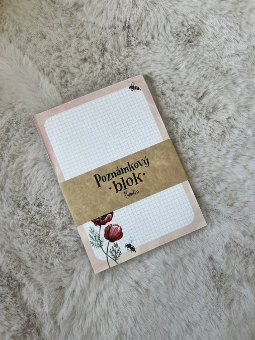 Poznámkový blok A6 (Pn05)