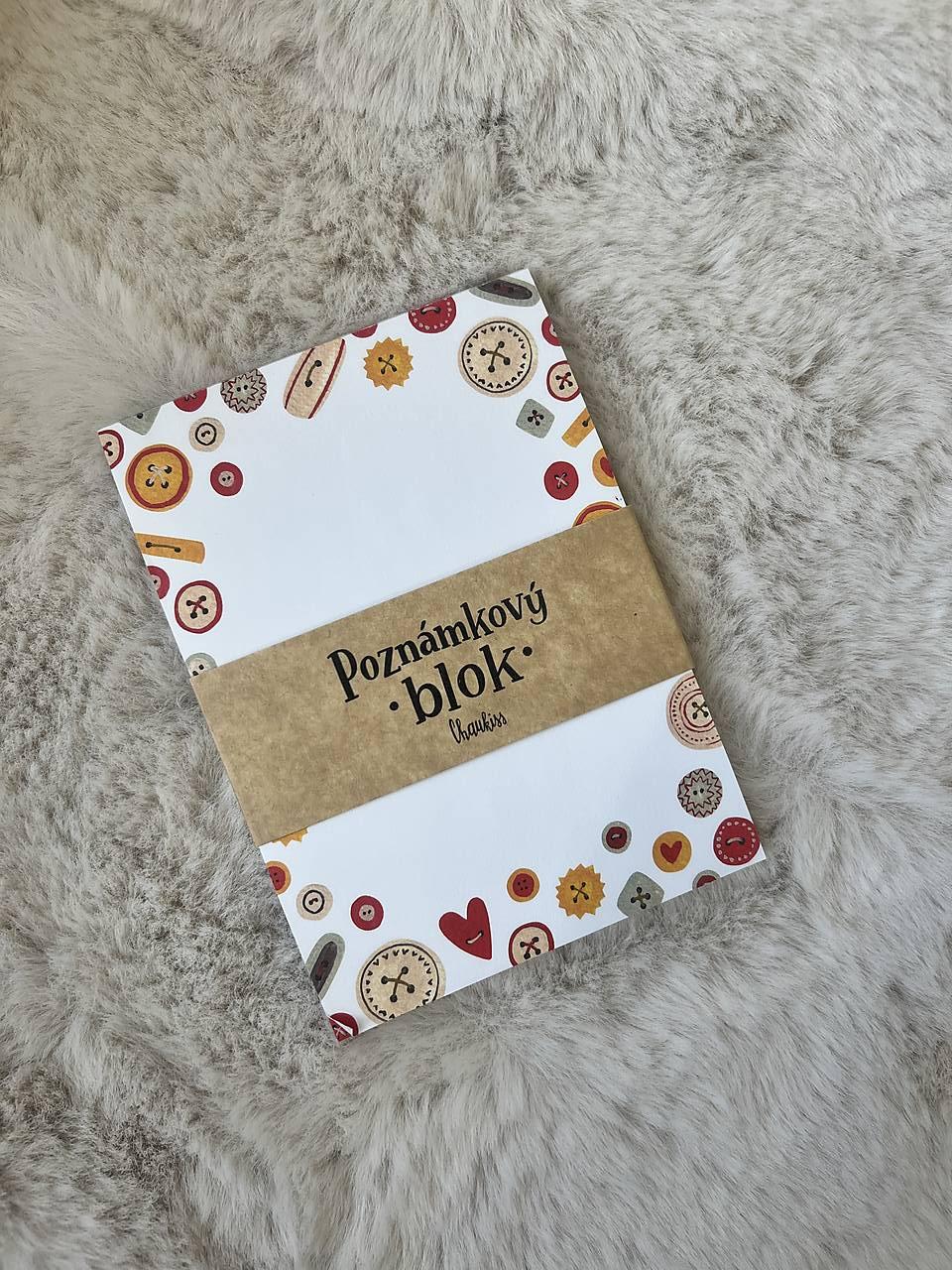 Poznámkový blok A6 (Pn10)