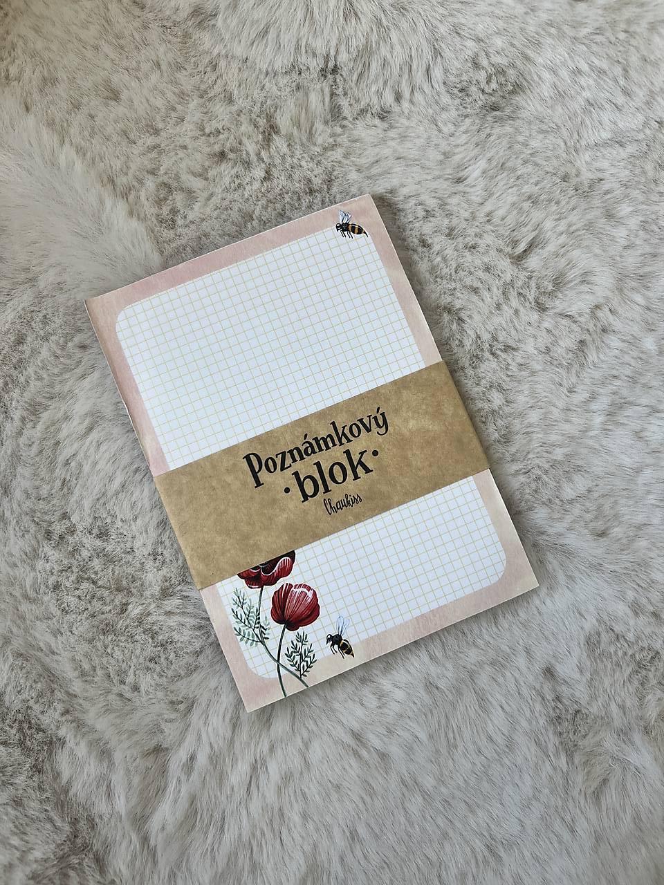 Poznámkový blok A6 (Pn05)