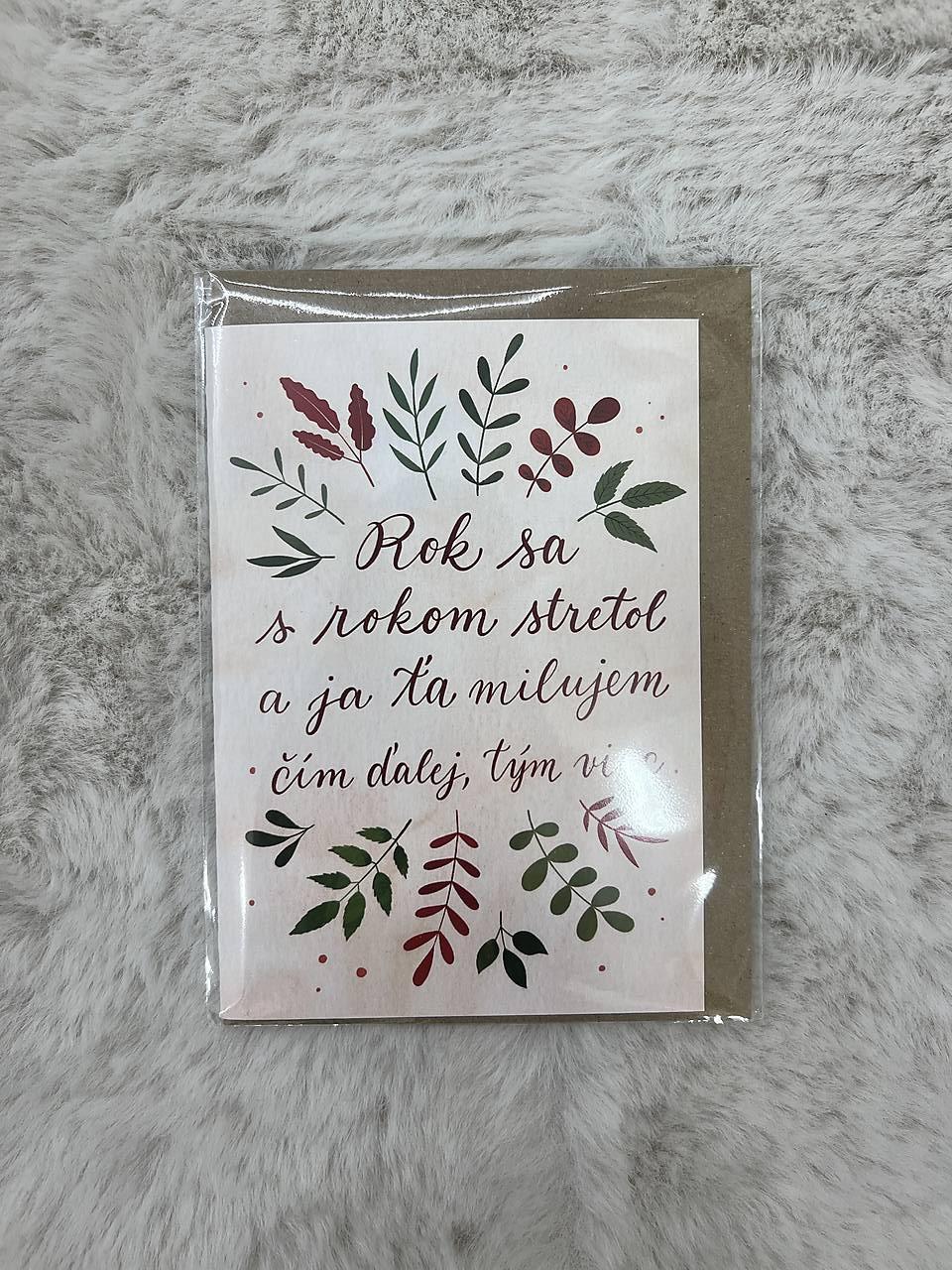 Vianočné prianie (RD75s)