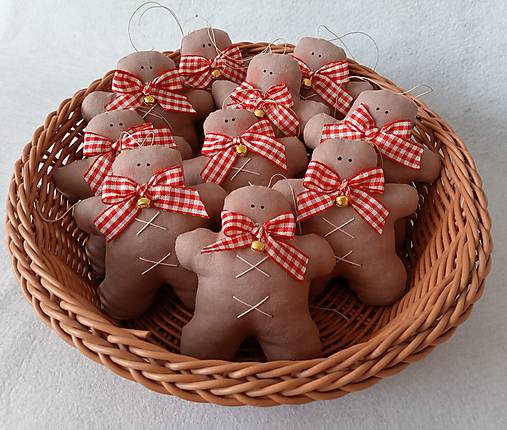 Dekorácie - Perníčky - 17882699_