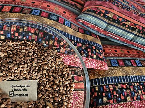 Dobrý obchod - Vankúšik plnený pohánkovými šupkami - 17879967_