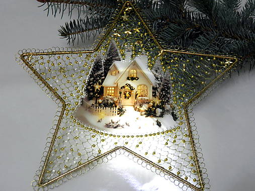 Dekorácie - Vianočný venček na dvere... - 17883851_