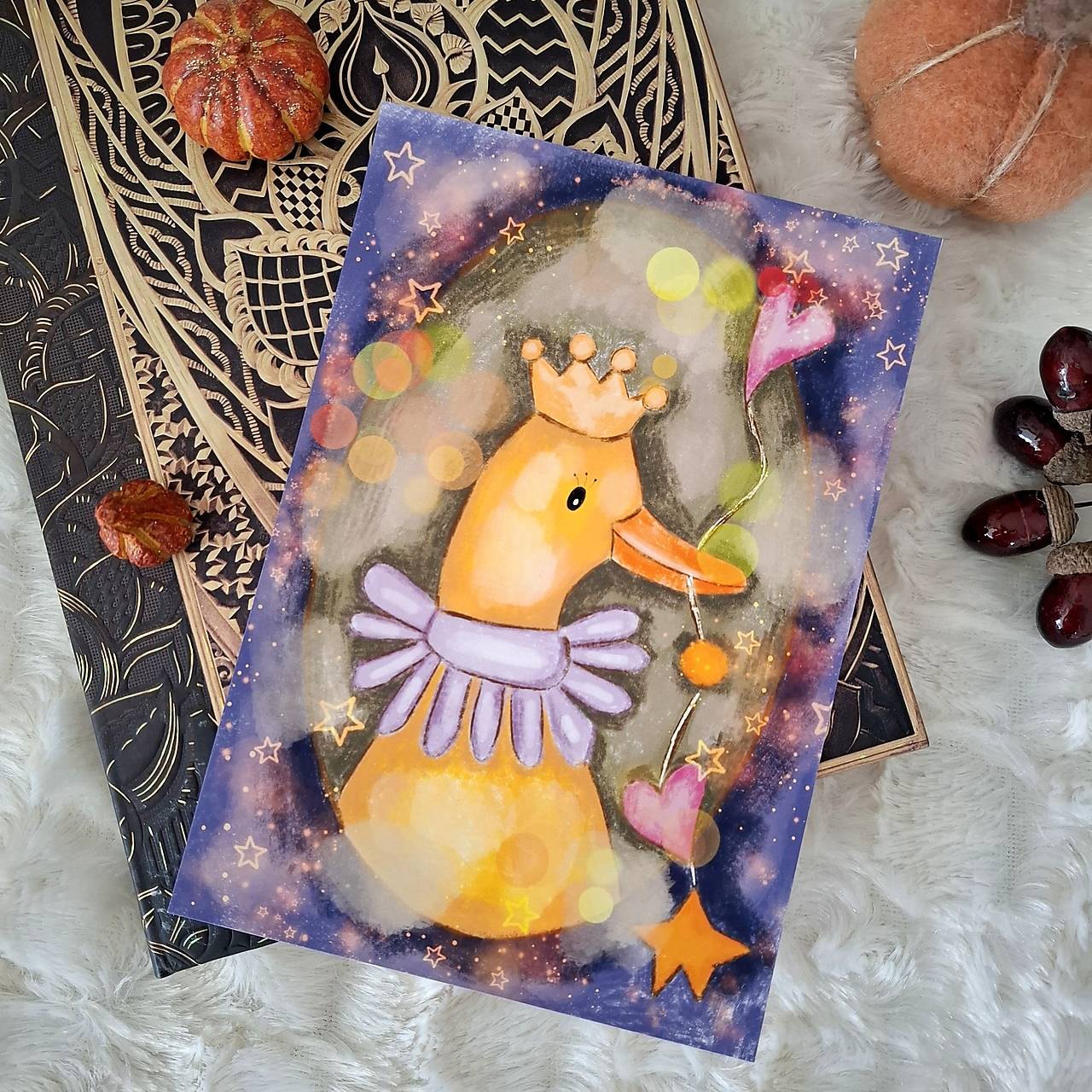 Kúzelná kačička/artprint