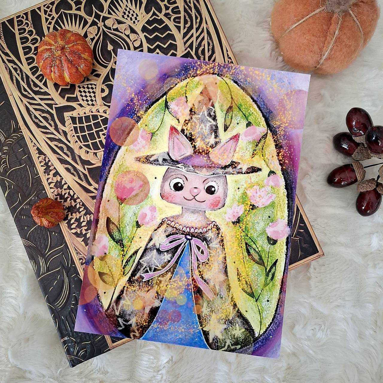 A ide sa kúzliť :) / artprint