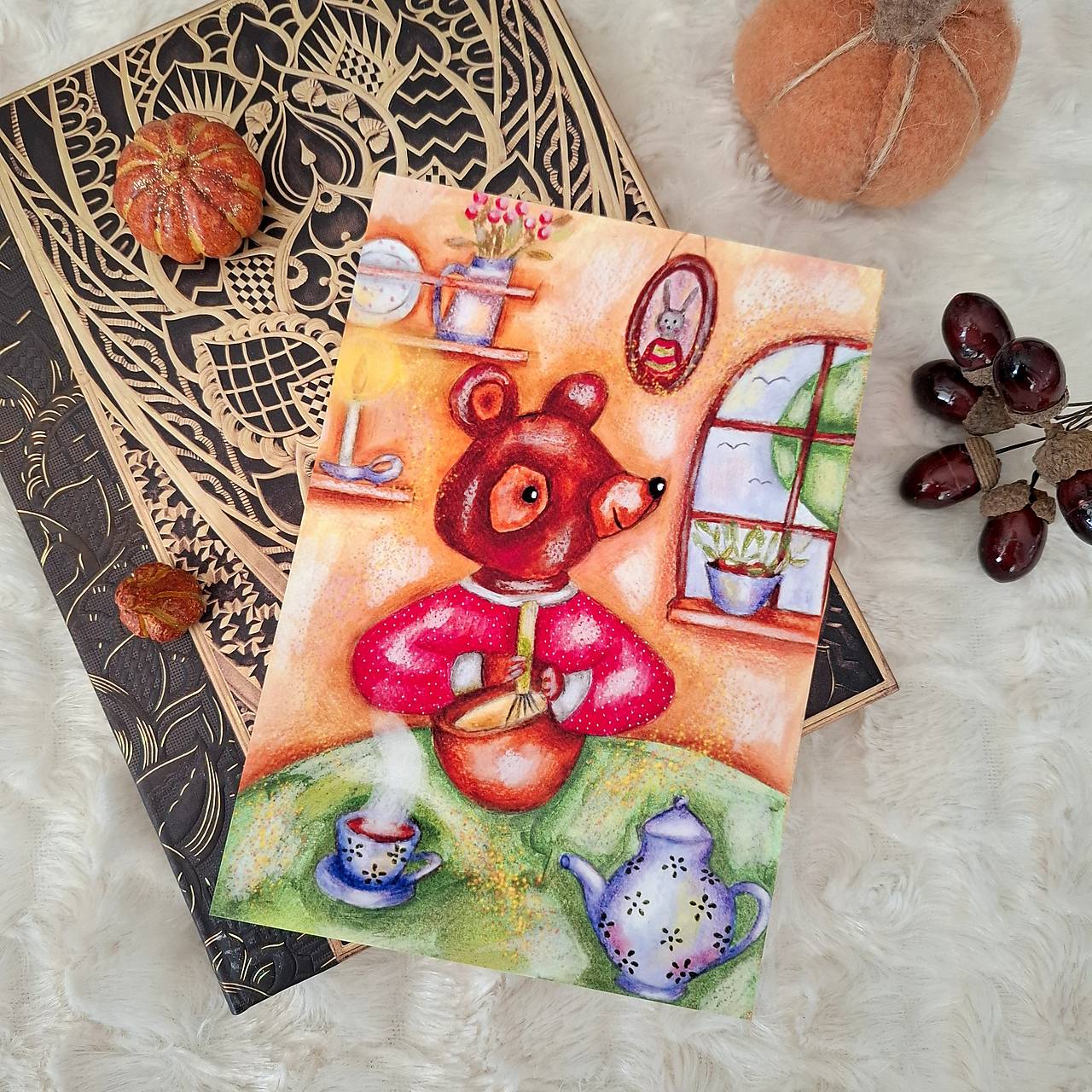 Bude koláčik :) / artprint