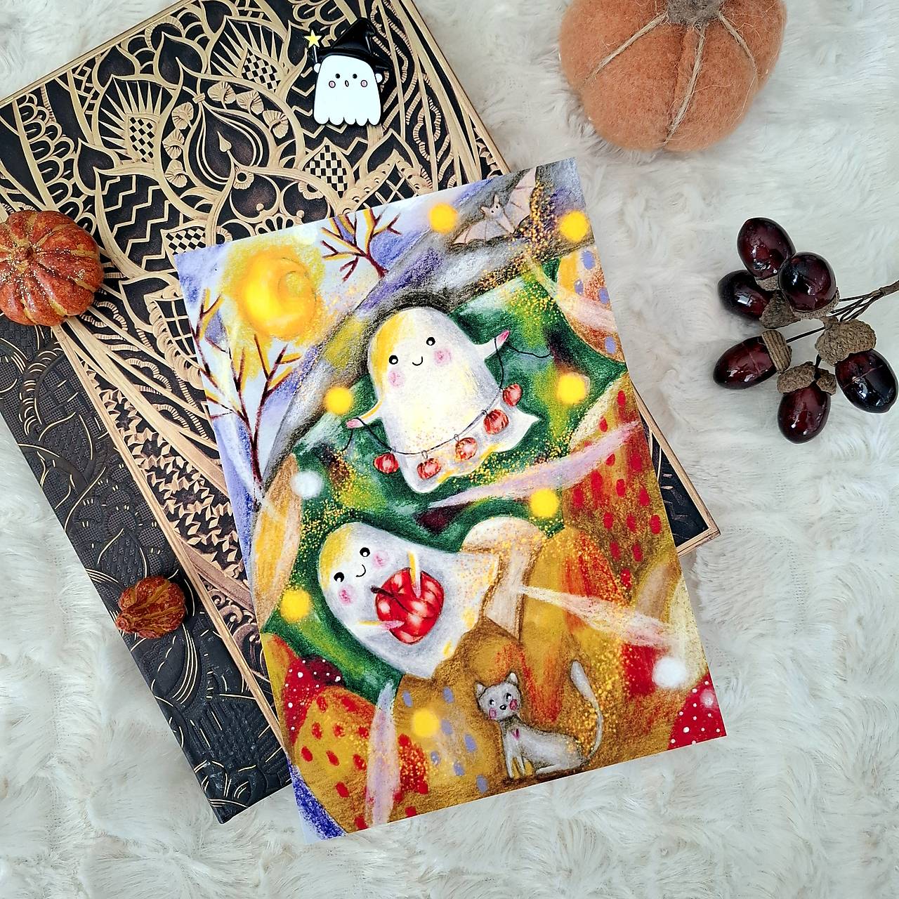 Dúšikovia a tekvičky :) / artprint