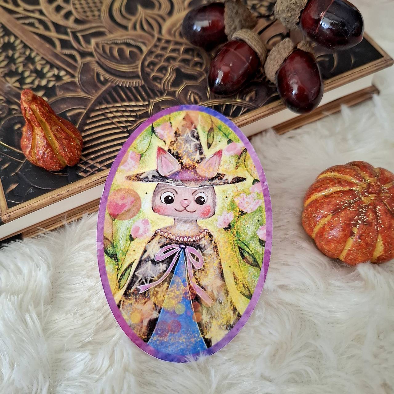 A ide sa kúzliť :) / väčšia nálepka