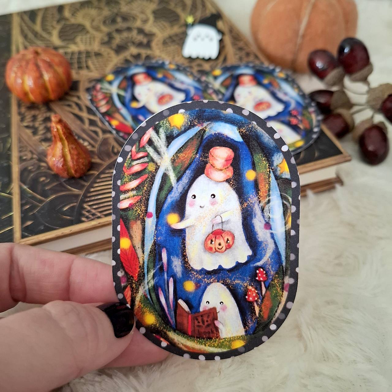 Dúšikovia :) / väčšia nálepka