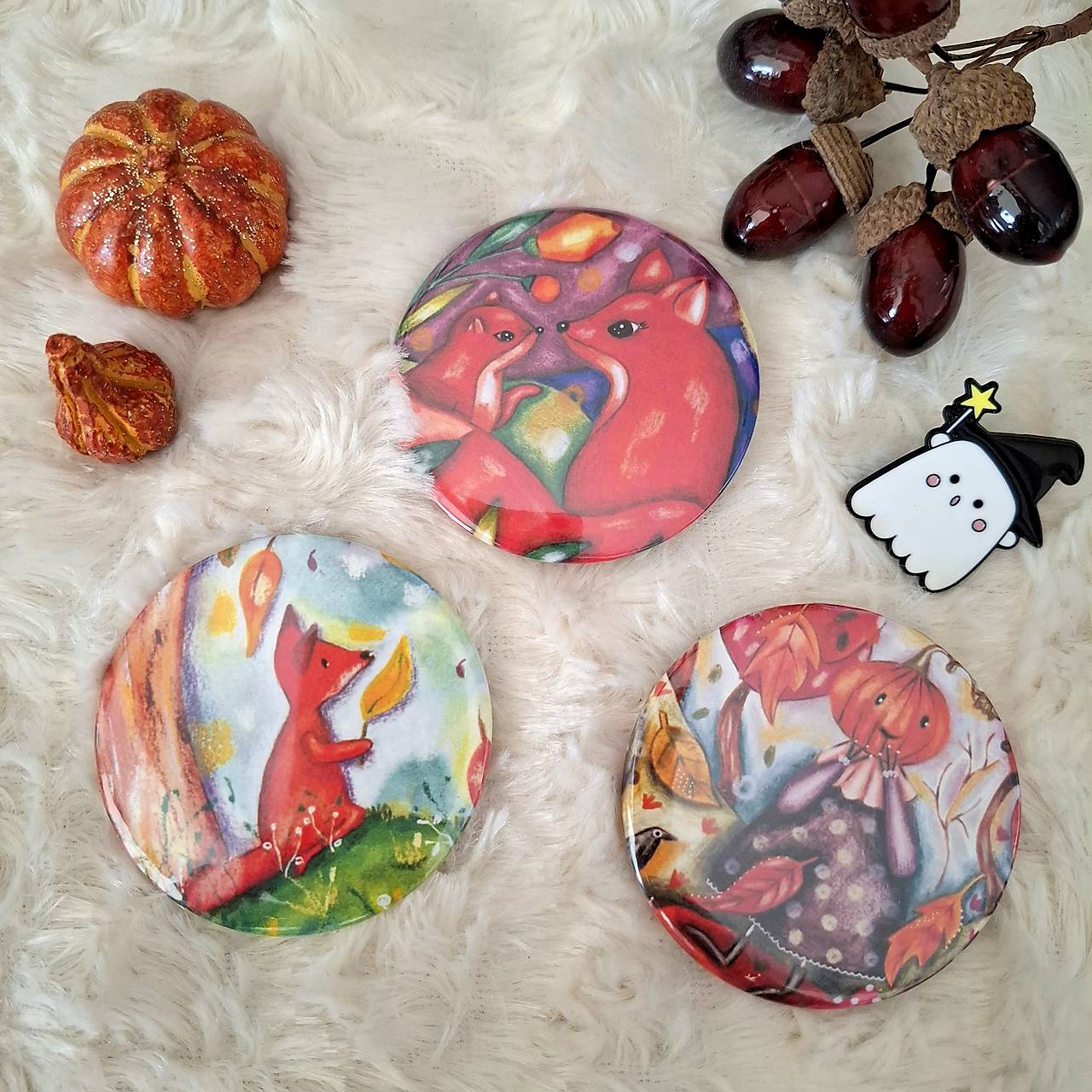 Jesenné zrkadielka :)