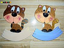 Tabuľky - Menovka - mačička - 17883241_