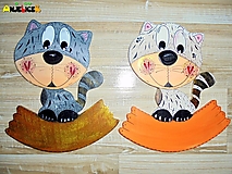 Tabuľky - Menovka - mačička - 17883244_