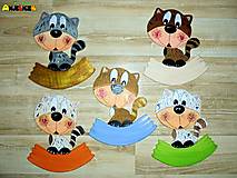 Tabuľky - Menovka - mačička - 17883245_