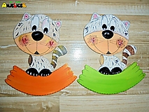 Tabuľky - Menovka - mačička - 17883246_