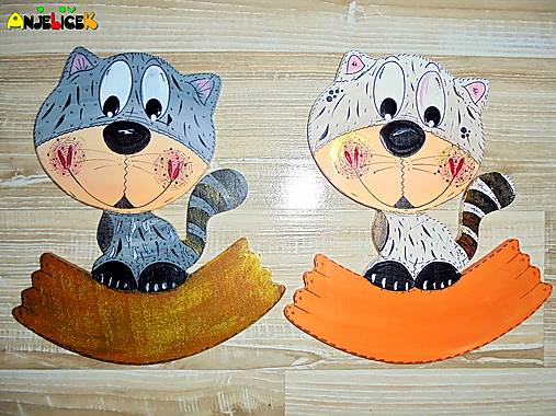 Tabuľky - Menovka - mačička - 17883244_