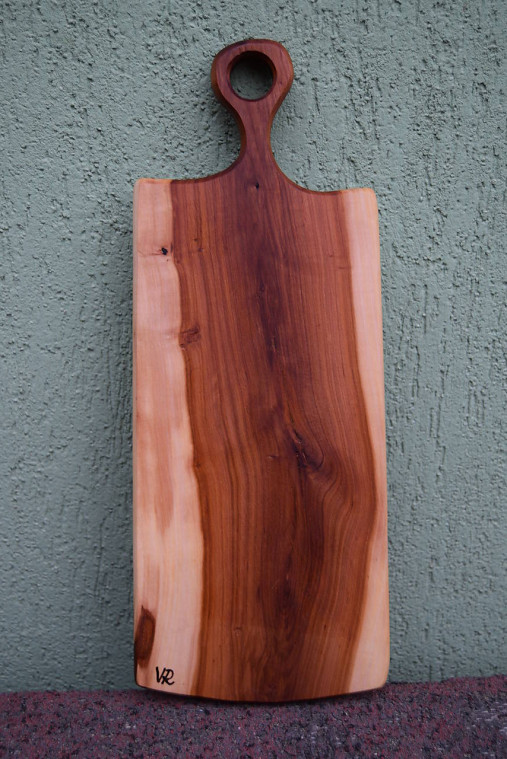 Príbory, varešky, pomôcky - Denko z jablone - nové 5 - 17884581_