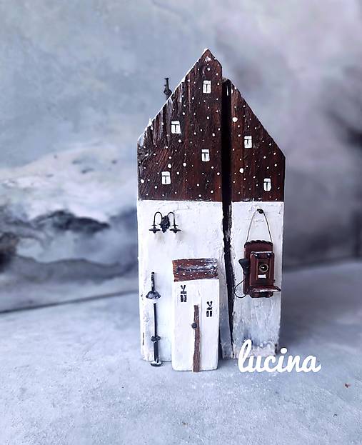 Dekorácie - Domček  - 17884210_