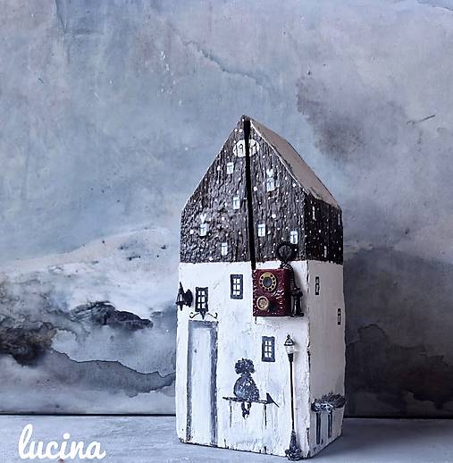 Dekorácie - Domček Nougat Promenade - 17884319_